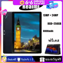 ภาพขนาดย่อของภาพหน้าปกสินค้าแท็บเล็ตใหม่ REALMI PBA3 Tablet Andriod RAM8G ROM256G แท็บเล็ต แท็บเล็ตถูกๆ Full HD แทบเล็ตราคาถูก เสียงคุณภาพ มีการรับประกันสินค้า จากร้าน Realmi Phone บน Lazada