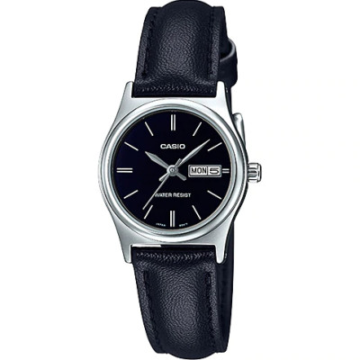 Casio นาฬิกาข้อมือผู้หญิง สายหนัง เลขโรมัน รุ่น LTP-V006 ของแท้ประกันศูนย์ Casio นาฬิกาข้อมือผู้หญิง สายหนัง เลขโรมัน รุ่น LTP-V006 ของแท้ประกันศูนย์