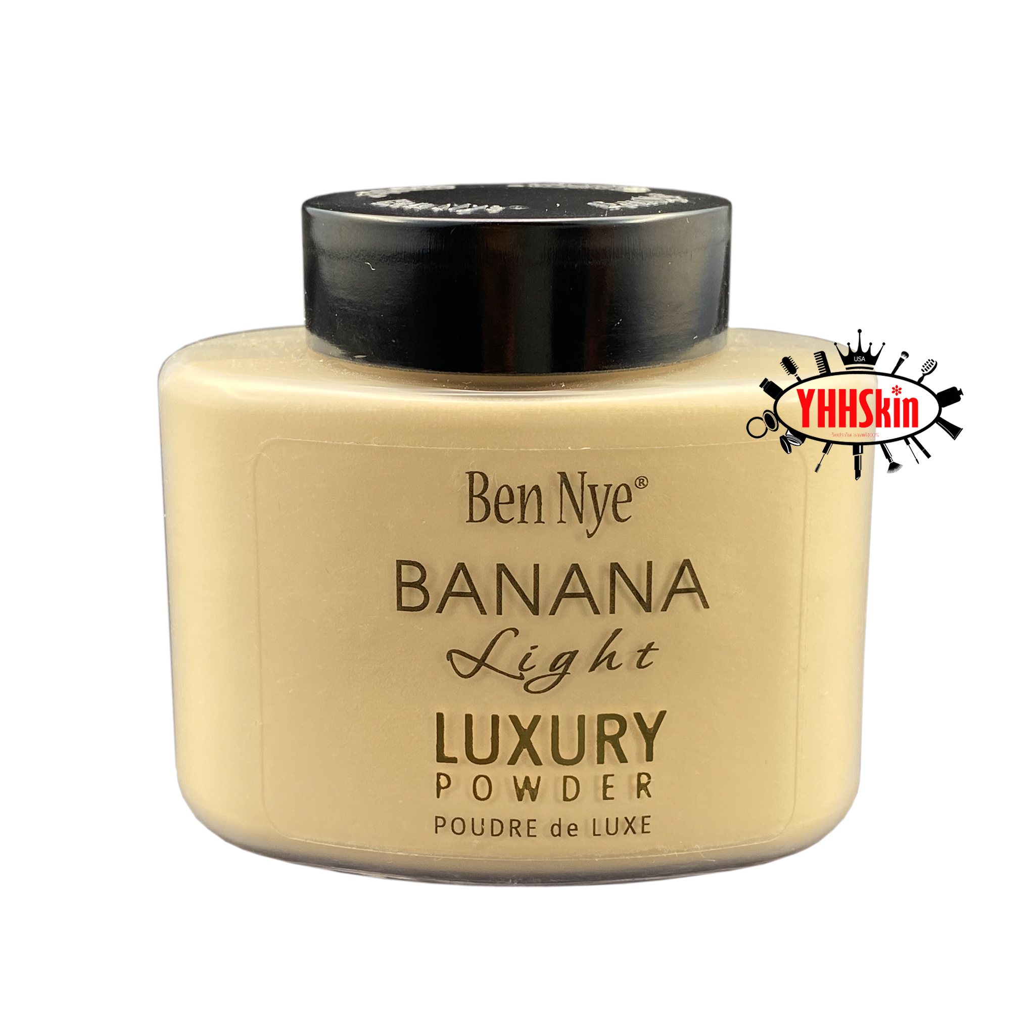 Ben Nye Luxury Powder 42g  #มีหลายสีให้เลือก  ชื่อสี Bananan Light