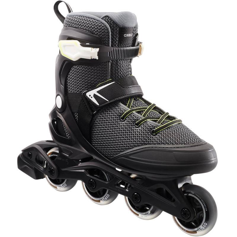 รองเท้าสเก็ตผู้ใหญ่ Roller Skate โ​รลเลอร์สเก็ต​ รองเท้าสเก็ตผู้ใหญ่ OXELO รองเท้าอินไลน์สเก็ต รุ่น Fit100 Inline Skates