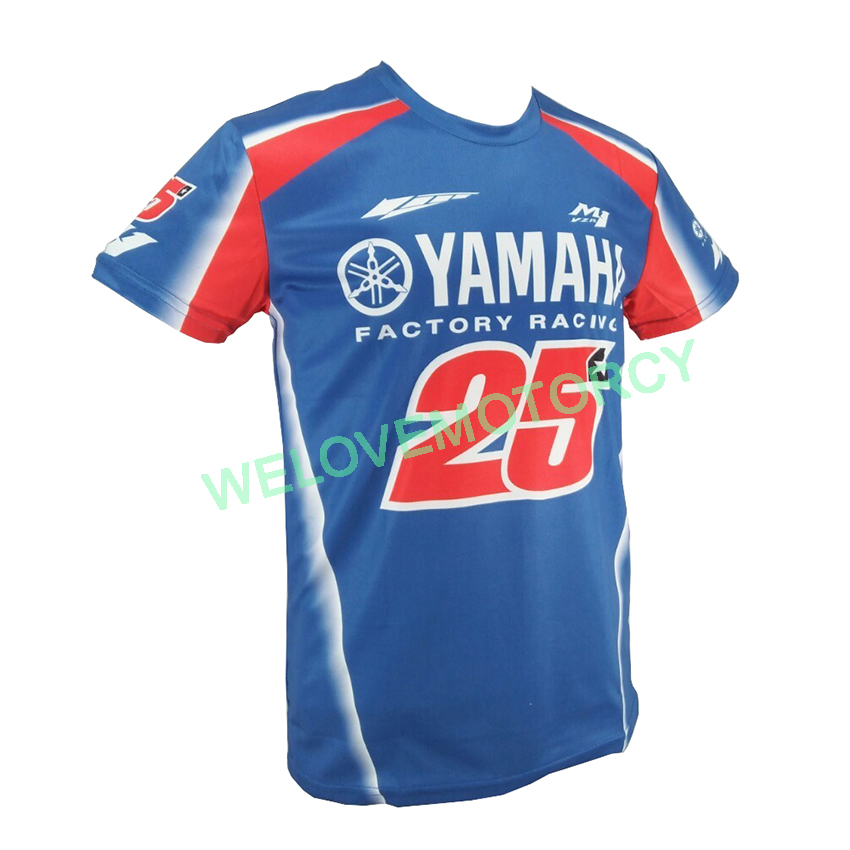 เสื้อยืดแขนสั้น YAMAHA JT-543เนื้อผ้าเนื้อผ้าไมโครไฟเบอร์ มีประสิทธิภาพในการซับเหงื่อสูง แห้งเร็ว