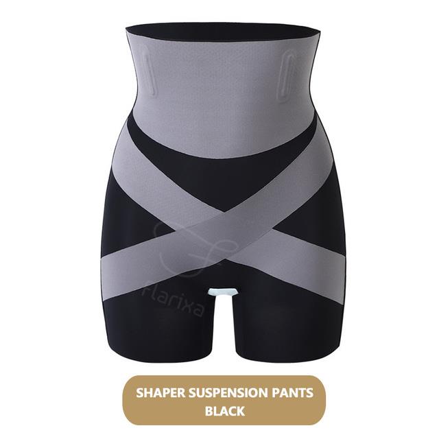 JH】 Flarixa Seamless Waist Flat Belly Shaping Panties Trainer
