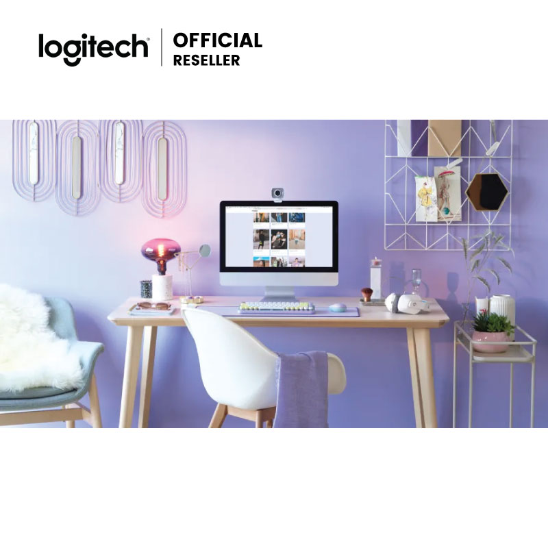 Logitech Desk Mat Studio Series แผ่นรองเม้าส์ - Logishop - ThaiPick