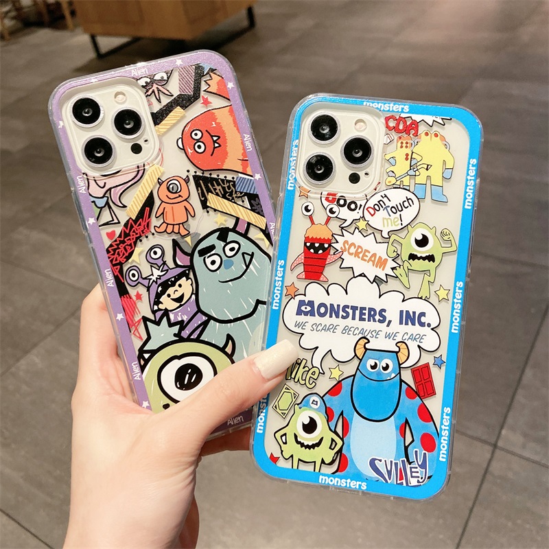 【จัดส่งฟรี】Tiktok INS Monsters เคสโทรศัพท์ VIVO Y 33s 76 52 15s 1s 11 ...