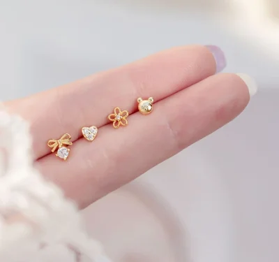 littlegirl gifts-Mini stud earrings