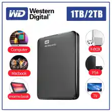 ภาพขนาดย่อของสินค้าส่งจากกรุงเทพ external harddisk hdd 2tb WD External My Passport 1TB USB 3.0 HDD 2.5 ฮาร์ดดิสพกพา ฮาดดิสพกพา Internal Har