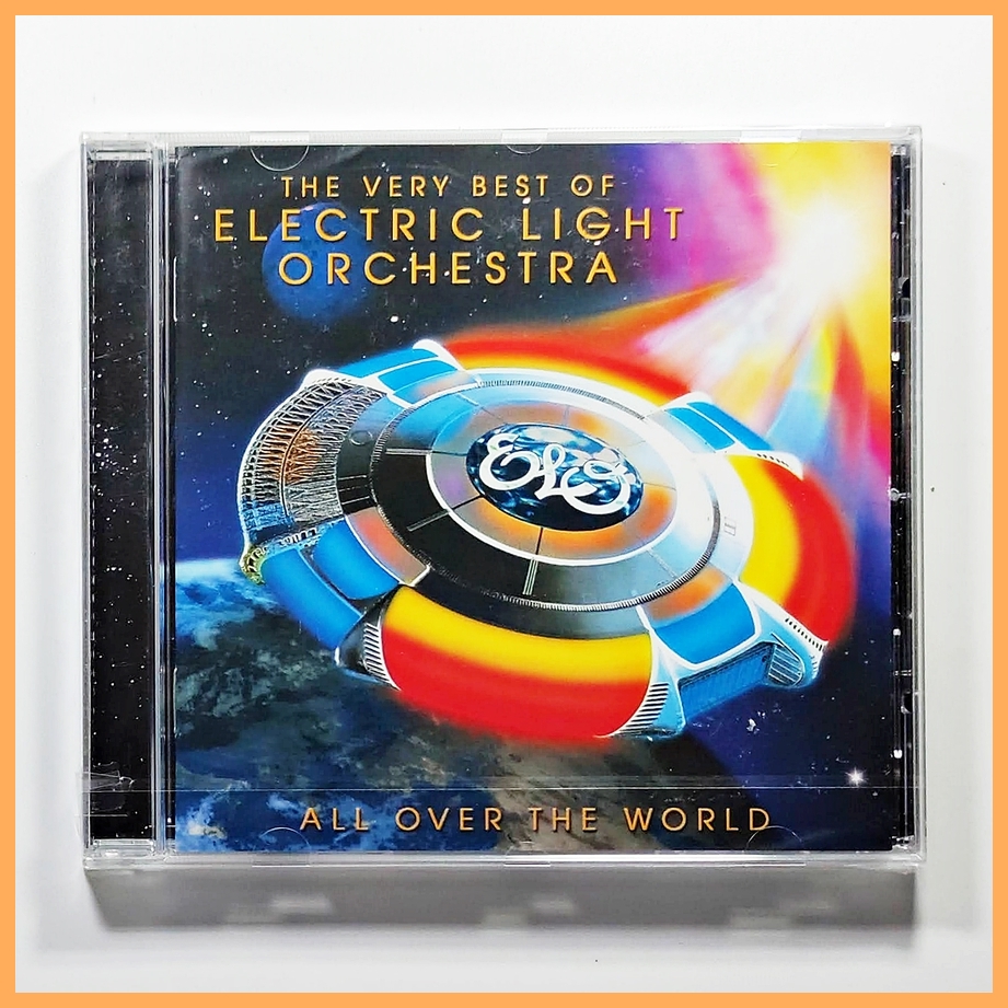 CD Electric Light Orchestra ‎- All Over The World - The Very Best Of Electric Light Orchestra (EU)