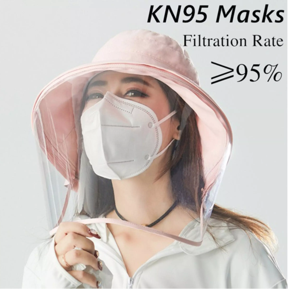 [พร้อมส่ง] หน้ากากป้องกันKN95 (20 pic）หน้ากาก KN95 ปกป้อง N95 mask 5 ชั้น รูปทรง 3D ใส่แล้วปกป้องมิดชิดและหายใจสะดวก  kn95 mask