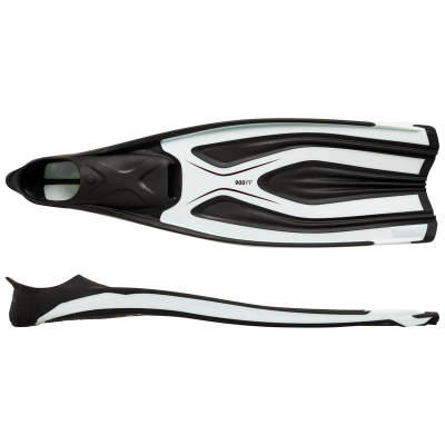 Scuba Diving Fins - SCD 900 - Black-white Scuba Diving Fins - SCD 900 - Black-white