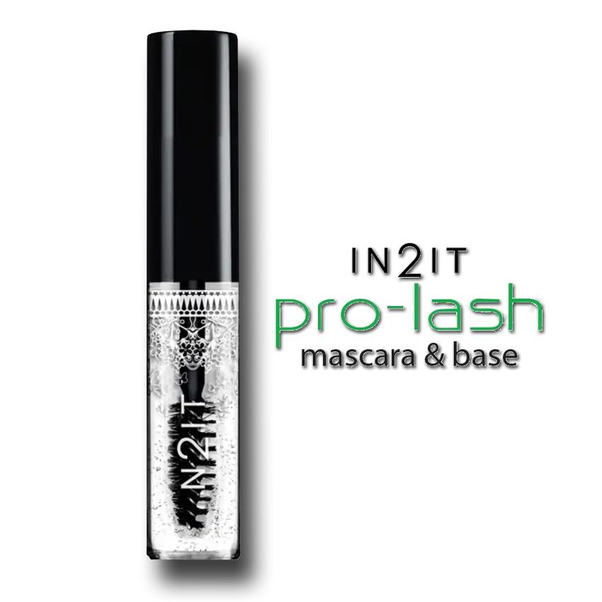 IN2IT ProLash Mascara & Base อินทูอิท โปรแลช มาสคาร่า & เบส PLM01