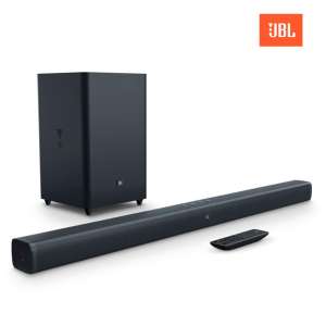 JBL ซาวด์บาร์ (300 วัตต์,2.1Ch.) รุ่น BAR 2.1