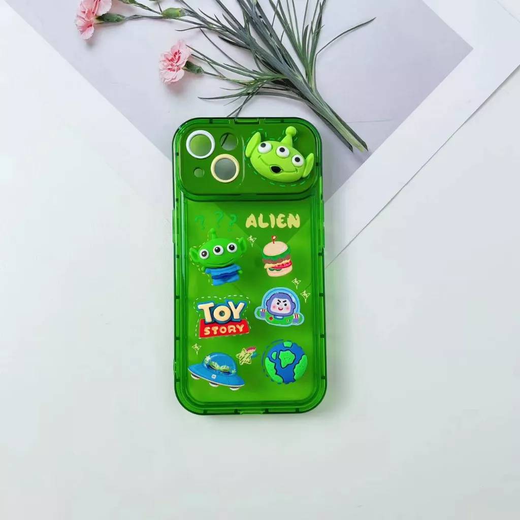 เคสนูน ลายการ์ตูนน่ารัก มีกระจก ขาตั้งได้ สำหรับ Oppo Reno8t Reno5