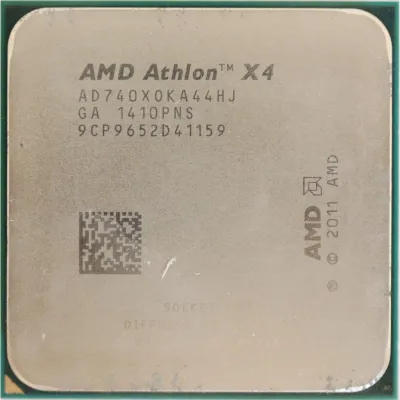 CPU AMD Athlon X4 740/750/845/860 Socket FM2