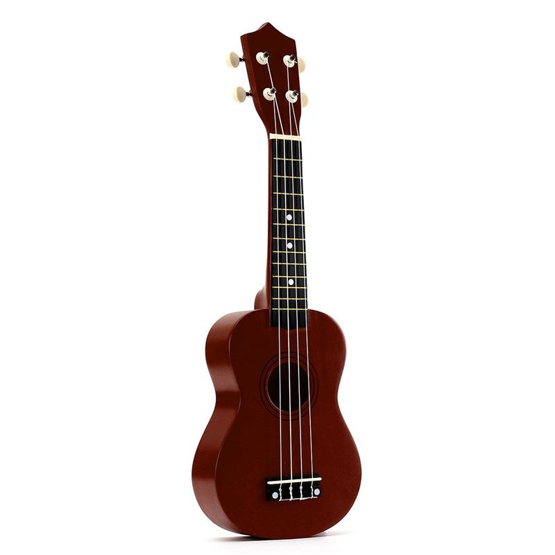 New 21/" Inch Wood Children Kids Beginners Acoustic Guitar w// Pick Red
