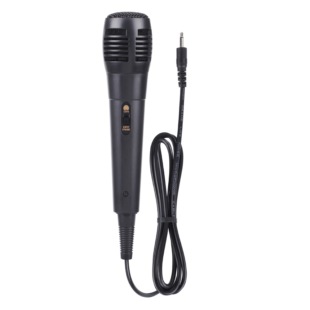 Loa bluetooth micro có dây 3.5mm hỗ trợ micro có dây 3.5mm tụ điện micro có dây