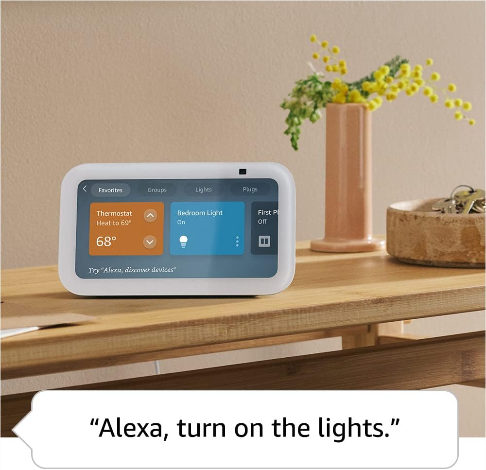 All-new Echo Show 5 (3rd Gen 2023 release) Smart display with 2x the ...