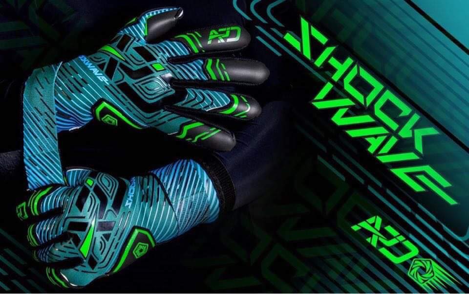 APD Shockwave Black Wave (มีเซฟนิ้ว) - BAANFOOTBALL SAI4 - ThaiPick