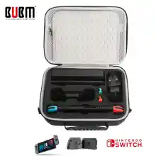 ภาพขนาดย่อของภาพหน้าปกสินค้ากระเป๋า BUBM Nintendo Switch ใบใหญ่ ของแท้กันน้ำ (กระเป๋า Bubm Switch) (Nintendo Switch Bag) (กระเป๋า Bubm) (bubm) (กระเป๋าเก็บอุปกรณ์ Switch) (กระเป๋า Nintendo Switch) จากร้าน Tiger Games บน Lazada ภาพที่ 4