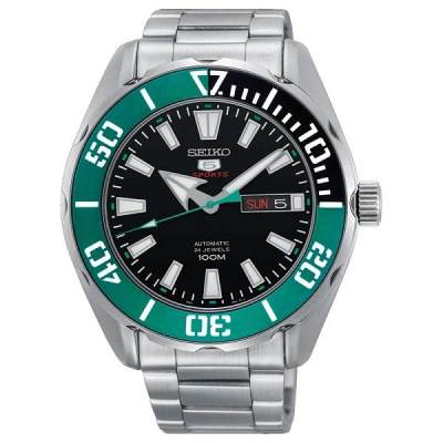 ดูภาพ Karnvera Shop นาฬิกาข้อมือผู้ชาย Seiko 5 Sports Automatic SRPC53J1 Men's Watch (Made in Japan) <br/>เพิ่มเติม Karnvera Shop นาฬิกาข้อมือผู้ชาย Seiko 5 Sports Automatic SRPC53J1 Men's Watch (Made in Japan)