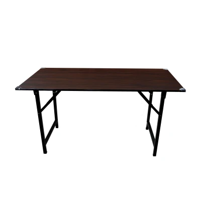 Conference table, folding table, white folding table (4 feet)