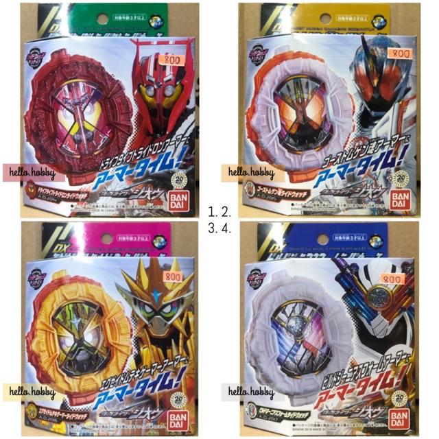 Bandai Misb Kamen Rider ZI-O W Limited DX Fang Joker Ridewatch