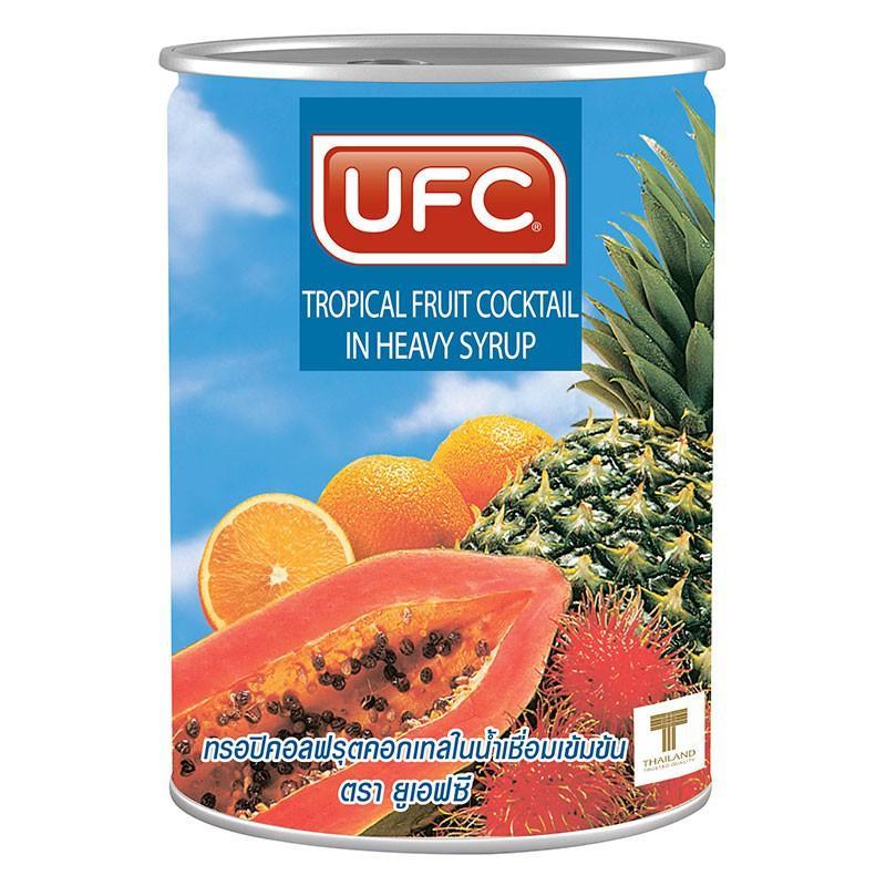 UFC ยูเอฟซี ผลไม้กระป๋อง ขนาด 20ออนซ์ 565กรัม/กระป๋อง แพ็คละ3กระป๋อง My FooD