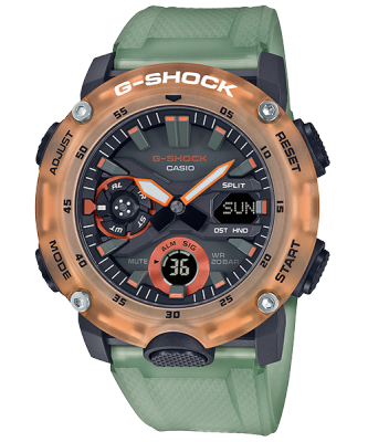 G-Shock GA-2000HC-3A Hidden Coast Series ของใหม่แท้100% G-Shock GA-2000HC-3A Hidden Coast Series ของใหม่แท้100%