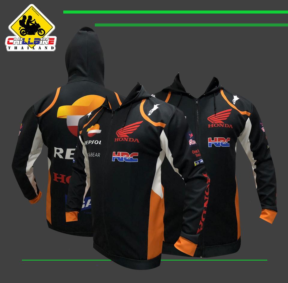 เสื้อฮู้ท HONDA REPSOL / 006