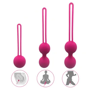 Cod Cny2020 Kegel Balls Ben Wa Balls For Women Pelvic Floor