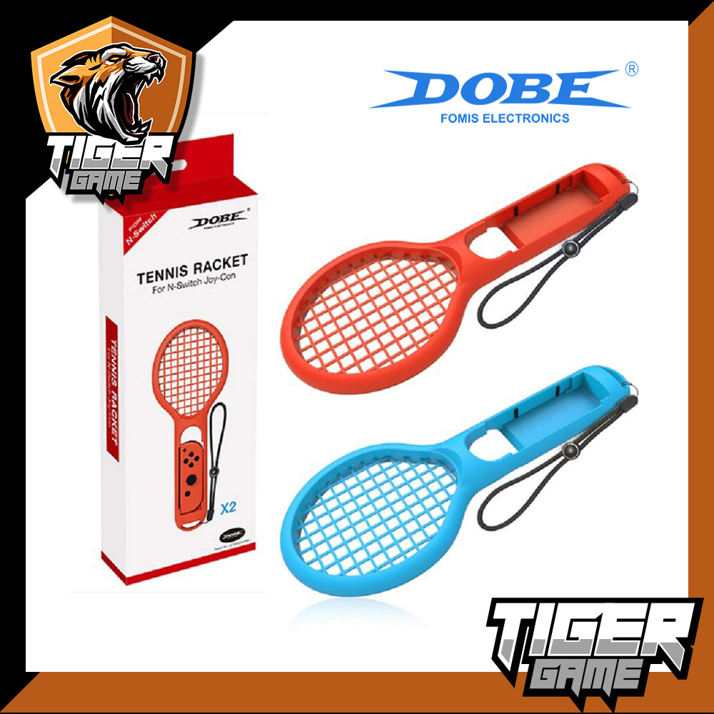 Dobe Tennis Racket for Nintendo Switch Joy-Con (ไม้เทนนิส nintendo switch)(ไม้เทนนิส joy con)(ไม้เทนนิส switch)(tennis racket switch)(tennis racket joy con)