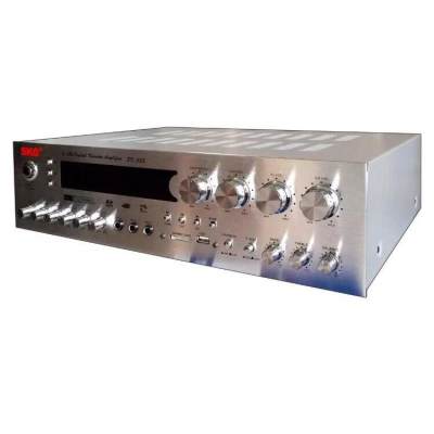 ดูภาพ SKG เครื่องแอมป์ขยาย 5.1Ch 6000w P.M.P.O รุ่น SK-333 +USB (สีเงิน) <br/>เพิ่มเติม SKG เครื่องแอมป์ขยาย 5.1Ch 6000w P.M.P.O รุ่น SK-333 +USB (สีเงิน)