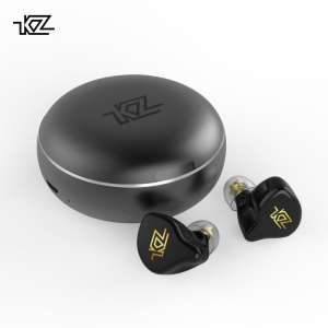 KZ T1 สุดยอดหูฟังทรูไวเลส TWS ไร้สายตัวแรกของค่าย KZ รองรับ Bluetooth 5.0
