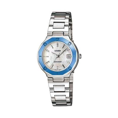 Karnvera Shop นาฬิกาข้อมือผู้หญิง Casio Standard Analog-Ladies รุ่น LTP-1366D-7ADF (สินค้าราคาพิเศษ ไม่มีกล่อง)