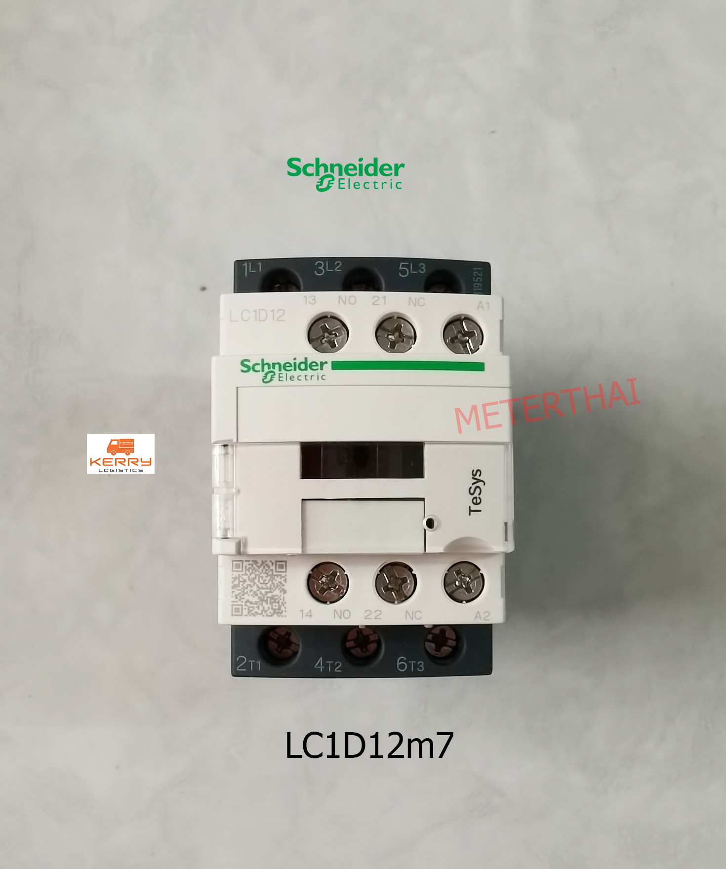 Schneider Electric LC1D12M7 220V Magnetic Contactor แมกเนติคคอนแทคเตอร์ ...