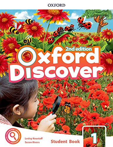 Oxford Discover 2nd ED 1 : Student's Book +App Pack (P)