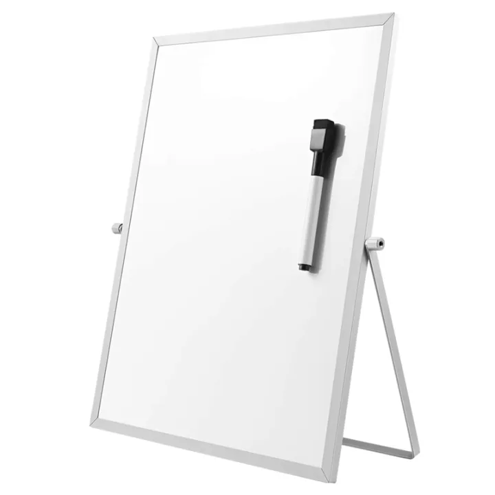 small white erase board