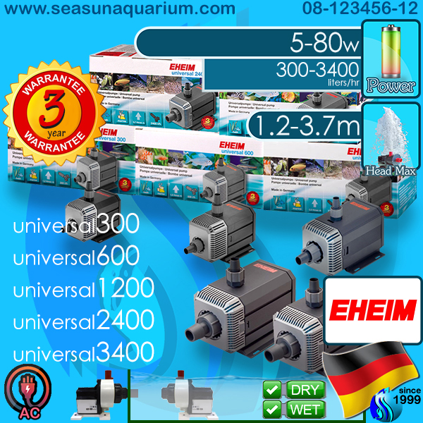 EHEIM universal 2400 水中ポンプ Universalpumpen