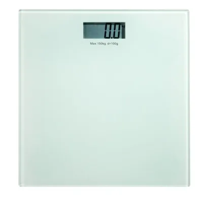 Bathroom scale KROKEK glass 150kg/100g