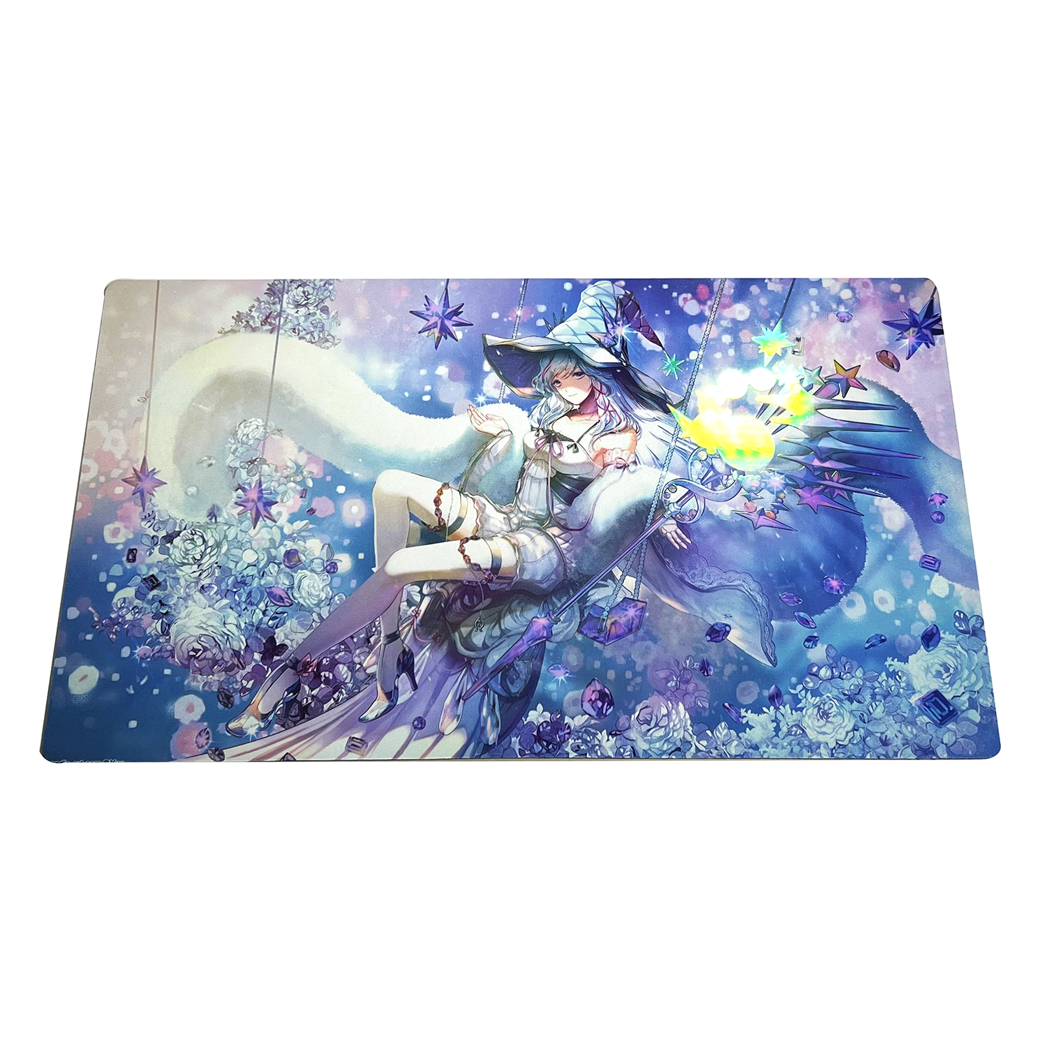 YGO Mlikemat ใหม่ฟอยล์ Holographic Shinny Playmat Labrynth Of The ...