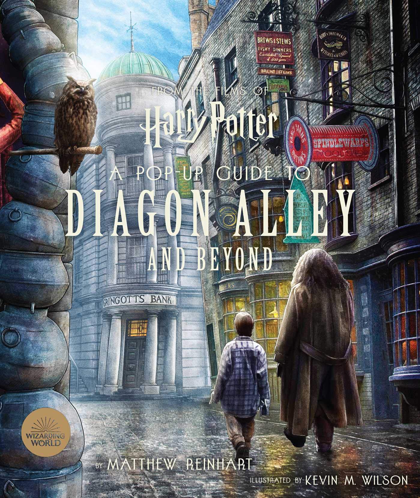 Harry Potter: A Pop-Up Guide to Diagon Alley and Beyond Hardcove พร้อมส่ง