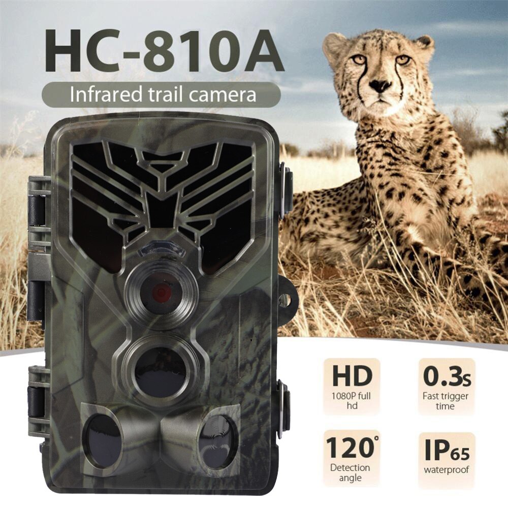 HC-810-2G 3G 1080p 20MP HD ล่าสัตว์ป่าล่าสัตว์กล้องสอดแนมเส้นทางกล้องวิดีโอกล้องวิดีโอกล้องวิดีโอ Lu5i1