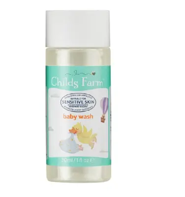 Childs Farm Baby Hair and Body Wash 30ml