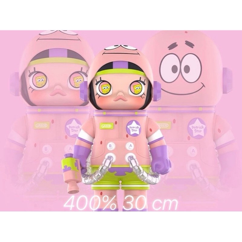Mega Space Molly Patrick Star 400 ของแท้100 พร้อมส่งในไทยจ้า