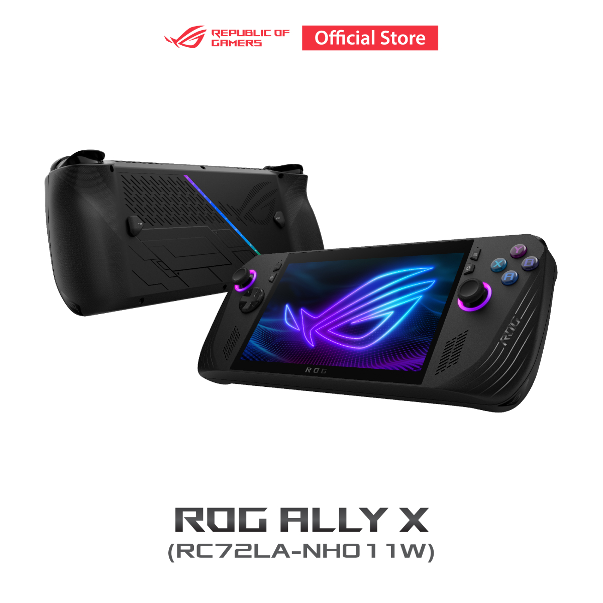 Asus ROG ALLY X (2024) RC72LA-NH011W, Gaming Handhelds, 7
