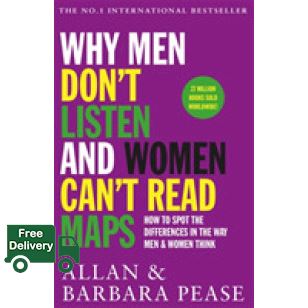 YES ! >>> Why Men Don't Listen & Women Can't Read Maps : How to spot the differences in the way men & women think -- Paperback / softback [Paperback]