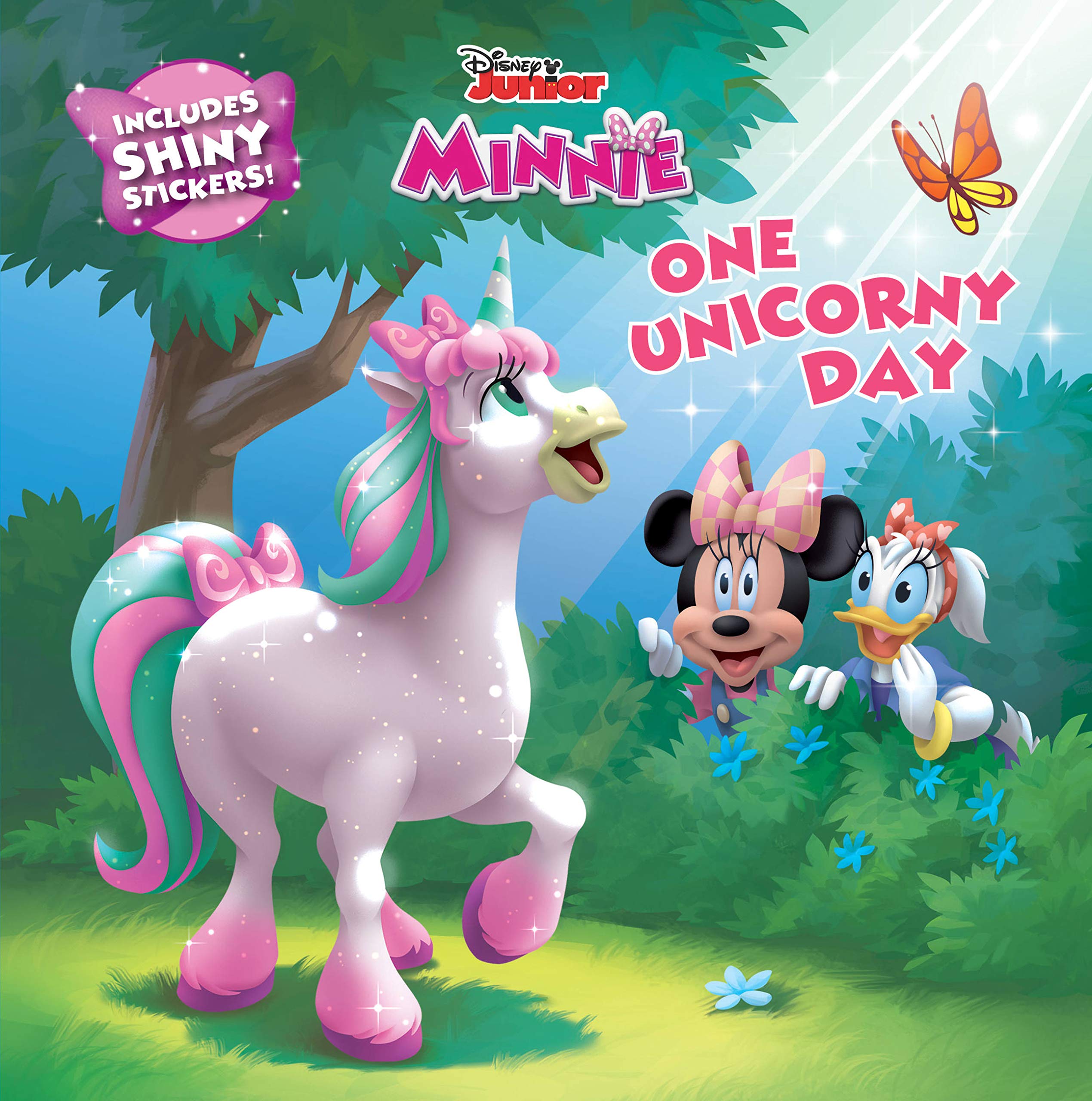 One Unicorny Day (Disney Junior Minnie) (STK) [Paperback]
