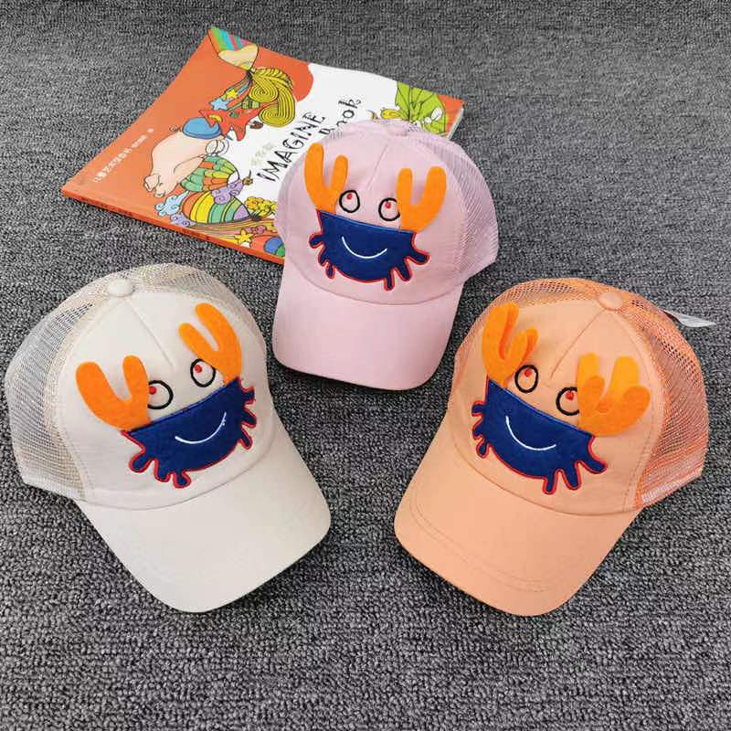 พร้อมส่ง!! หมวกเด็กอ่อน หมวกเด็กเล็กน่ารักๆ สำหรับเด็ก 4-8  ขวบ