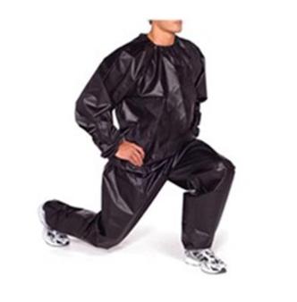 ชุด ซาวน่า สีดำ ขนาด XXL 185+ CM, ชุดรีดเหงื่อ, ลดน้ำหนัก, ฟิตเนส   Black Sauna Suit Size XXL 185+ CM, Sweat Suit, Weight Loss, Fitness