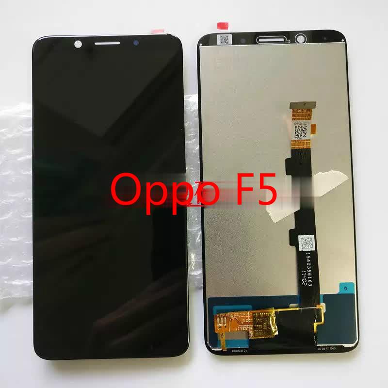 OPPO F5 LCD Screen and Digitizer Full Assembly(White)+GLUE+TOOL - DC ...