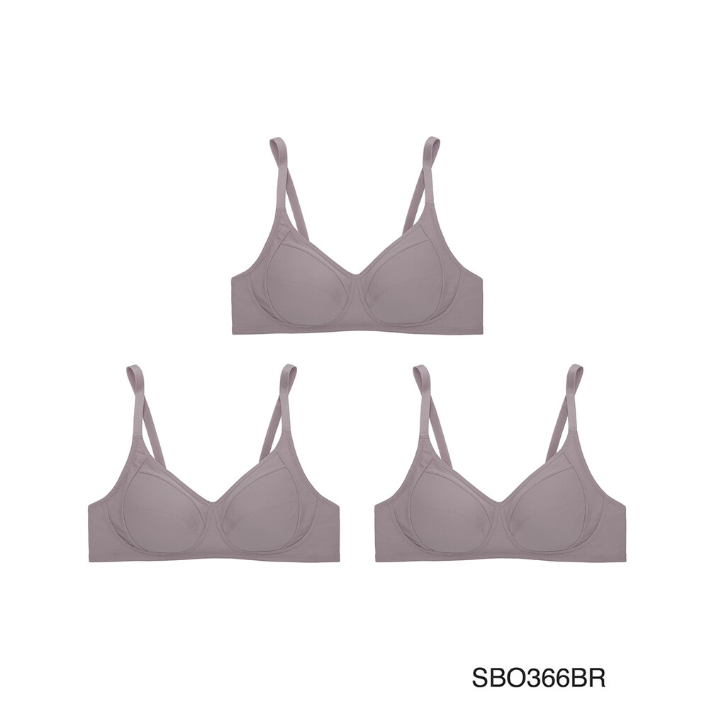 SABINA Bra Invisible Wire Collection Function Bra SBO367BR Brown 